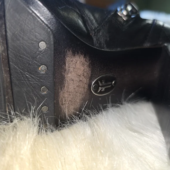 Frye Parker Tall Lace Up Boots - Picture 12 of 12